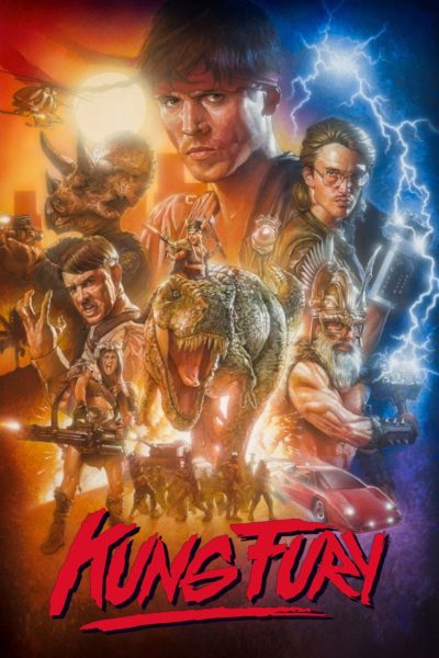 Kung Fury-poster