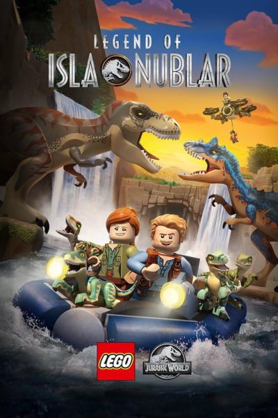 LEGO Jurassic World: Legend of Isla Nublar-poster