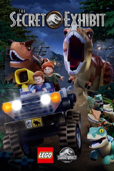 LEGO Jurassic World: The Secret Exhibit-poster