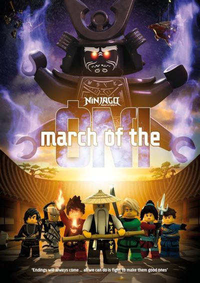LEGO Ninjago: Masters of Spinjitzu-poster