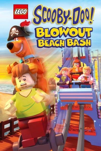 LEGO Scooby-Doo! Blowout Beach Bash-poster