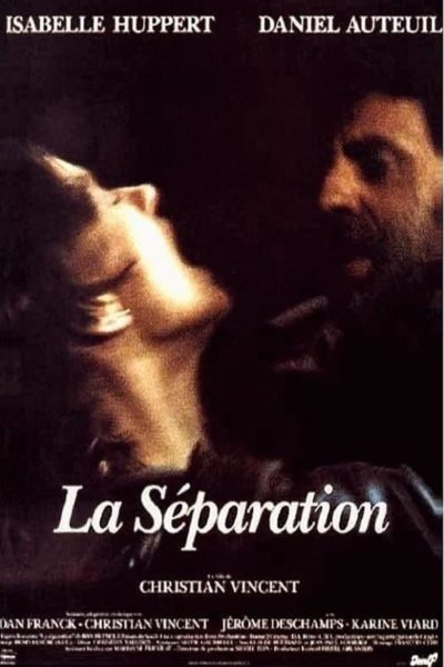 La Séparation-poster