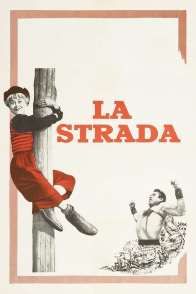 La Strada-poster