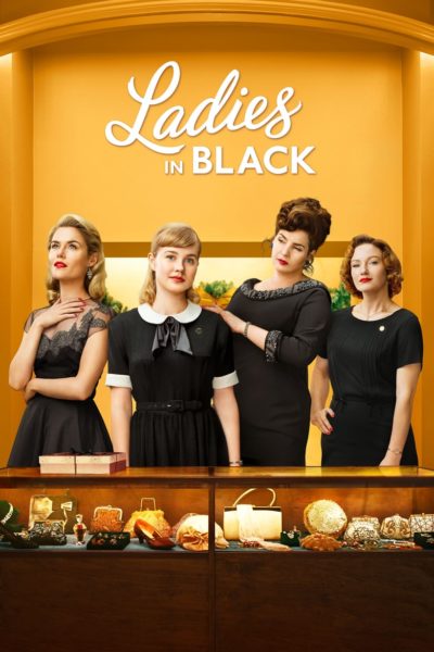 Ladies in Black-poster