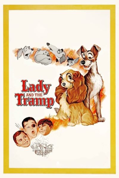 Lady and the Tramp-poster