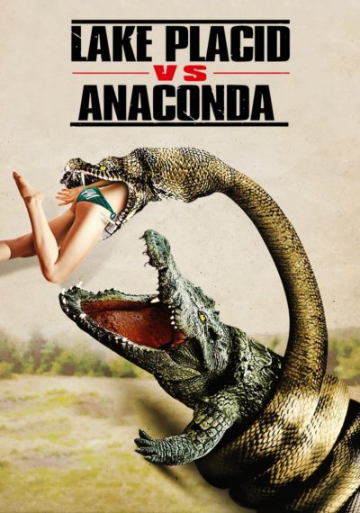 Lake Placid vs. Anaconda-poster