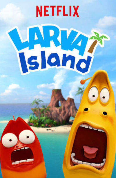 Larva Island-poster