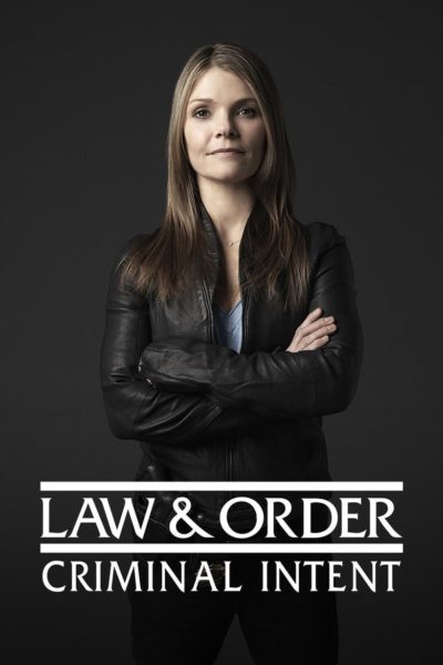 Law & Order: Criminal Intent-poster