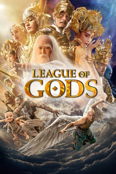 League of Gods-poster