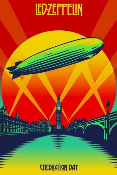Led Zeppelin: Celebration Day-poster
