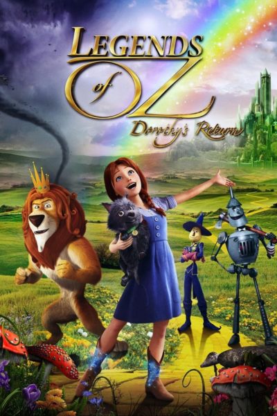 Legends of Oz: Dorothy’s Return-poster