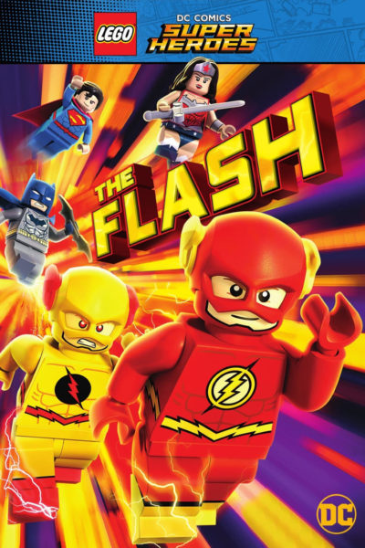 Lego DC Comics Super Heroes: The Flash-poster