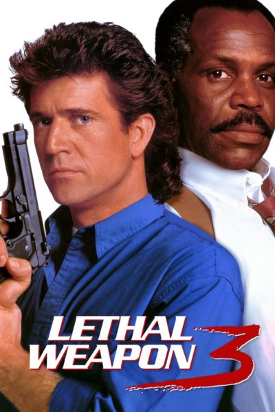 Lethal Weapon 3-poster