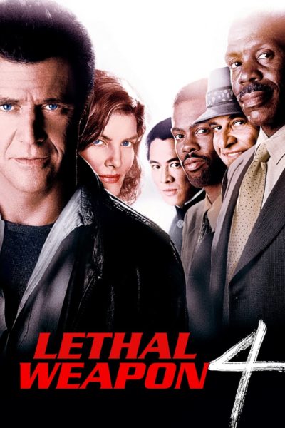 Lethal Weapon 4-poster