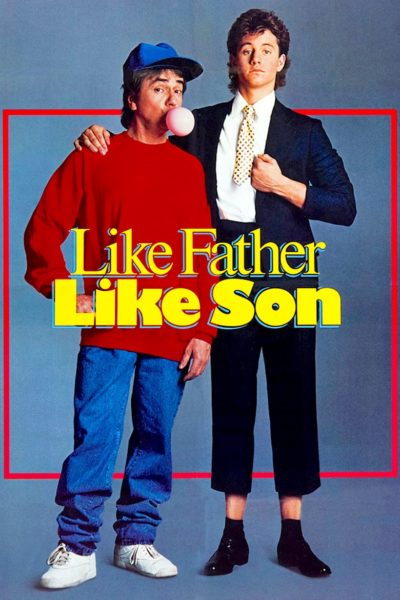 Like Father, Like Son-poster