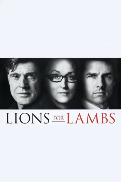 Lions for Lambs-poster