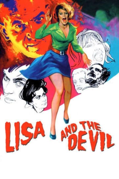 Lisa and the Devil-poster
