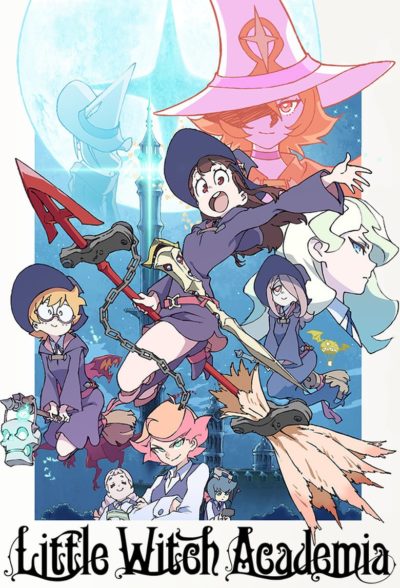 Little Witch Academia-poster