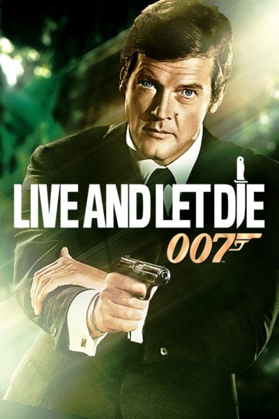 Live and Let Die-poster