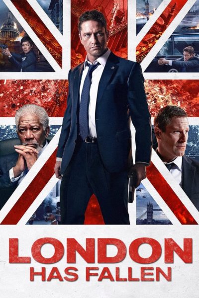 London Has Fallen-poster