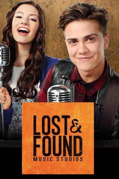 Lost & Found Music Studios-poster