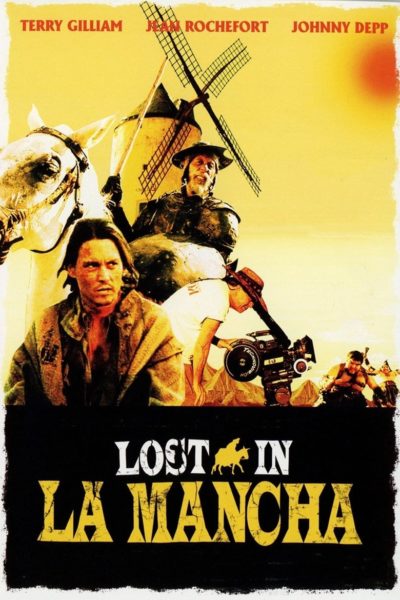 Lost in La Mancha-poster
