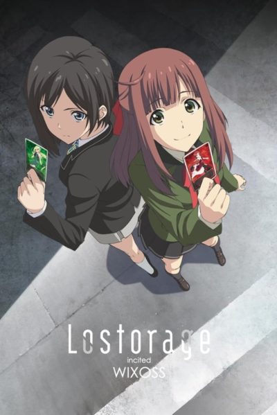 Lostorage incited WIXOSS-poster