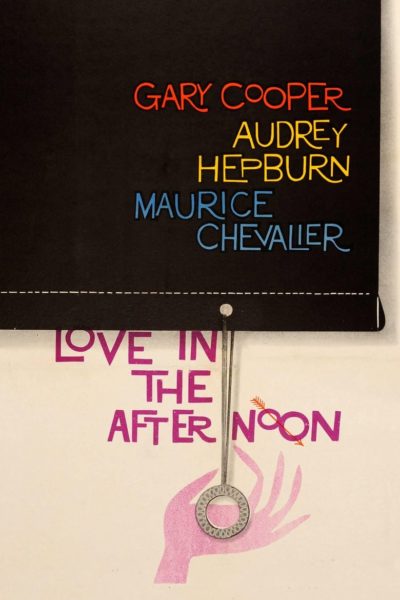 Love in the Afternoon-poster