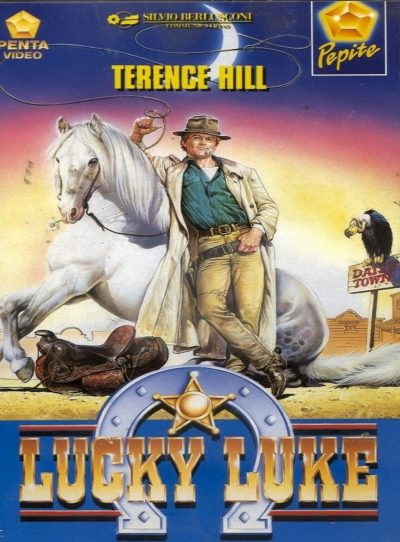 Lucky Luke-poster