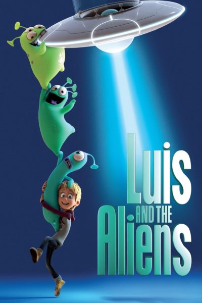 Luis and the Aliens-poster