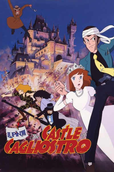 Lupin the Third: The Castle of Cagliostro-poster