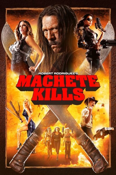 Machete Kills-poster