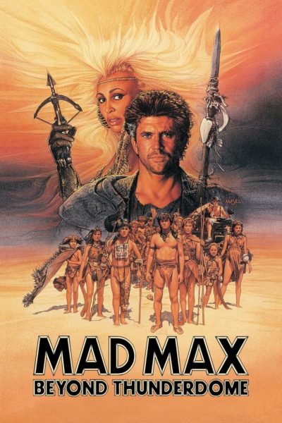 Mad Max Beyond Thunderdome-poster