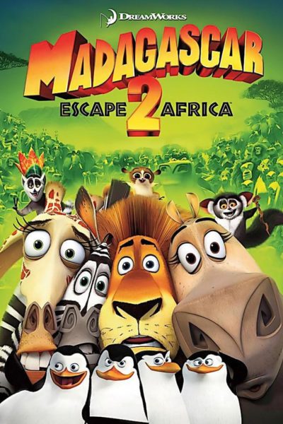 Madagascar: Escape 2 Africa-poster