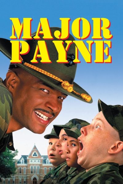Major Payne-poster