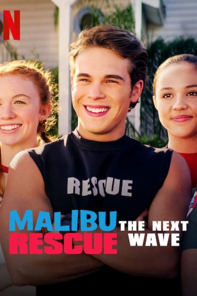 Malibu Rescue: The Next Wave-poster