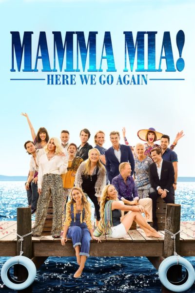 Mamma Mia! Here We Go Again-poster