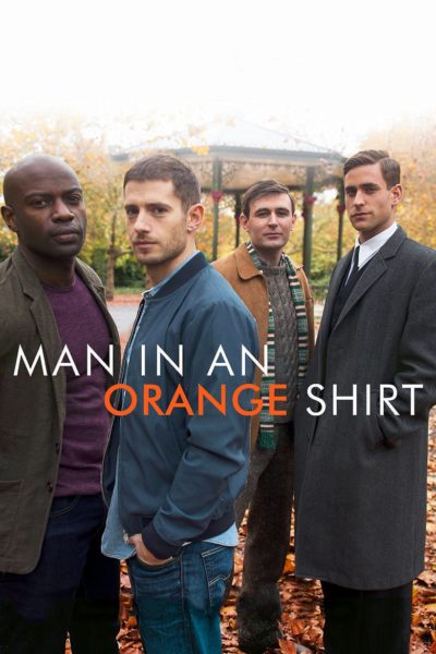 Man in an Orange Shirt-poster