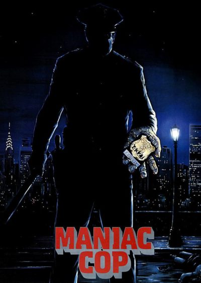 Maniac Cop-poster