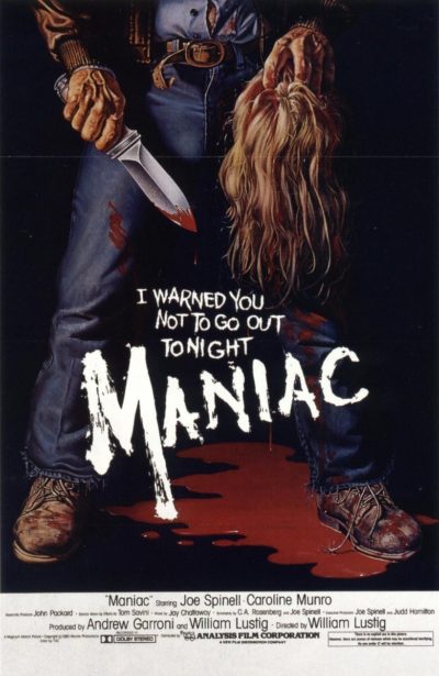 Maniac-poster