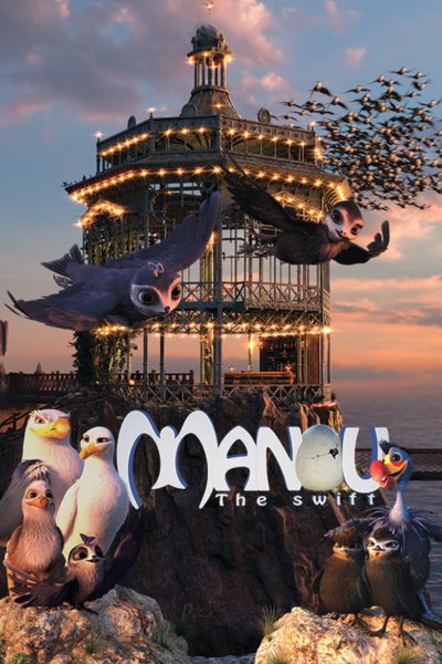 Manou the Swift-poster
