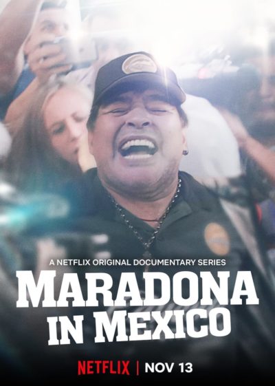 Maradona in Mexico-poster