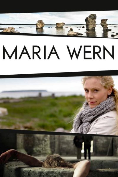 Maria Wern-poster