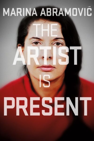 Marina Abramović: The Artist Is Present-poster