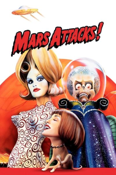 Mars Attacks!-poster