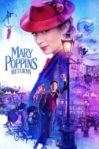 Mary Poppins Returns-poster