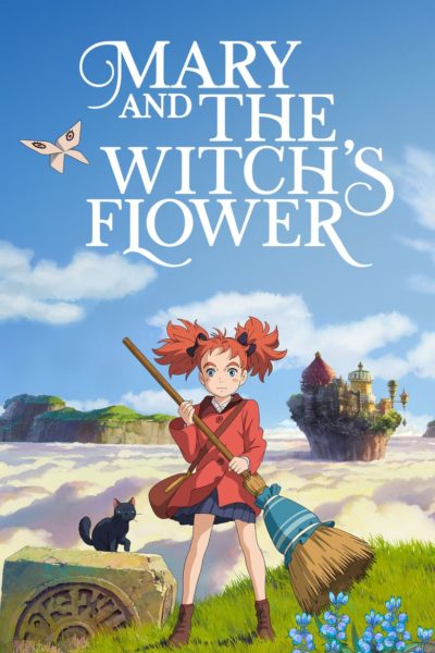 Mary and the Witch’s Flower-poster