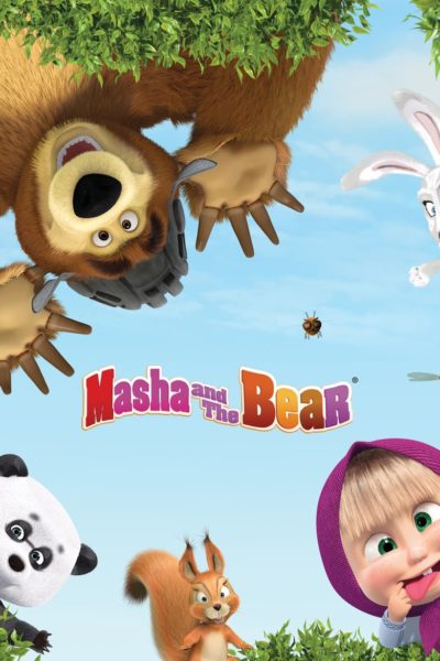 Masha and the Bear-poster
