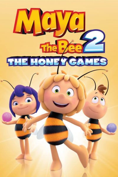 Maya the Bee: The Honey Games-poster