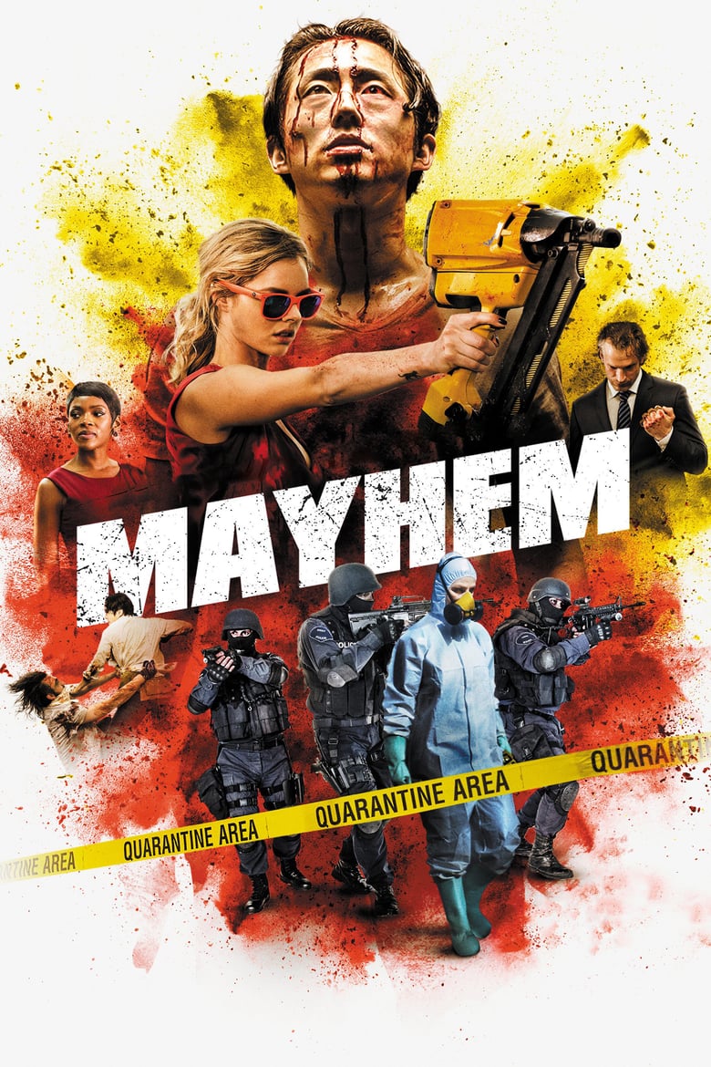 Mayhem : Légitime vengeance